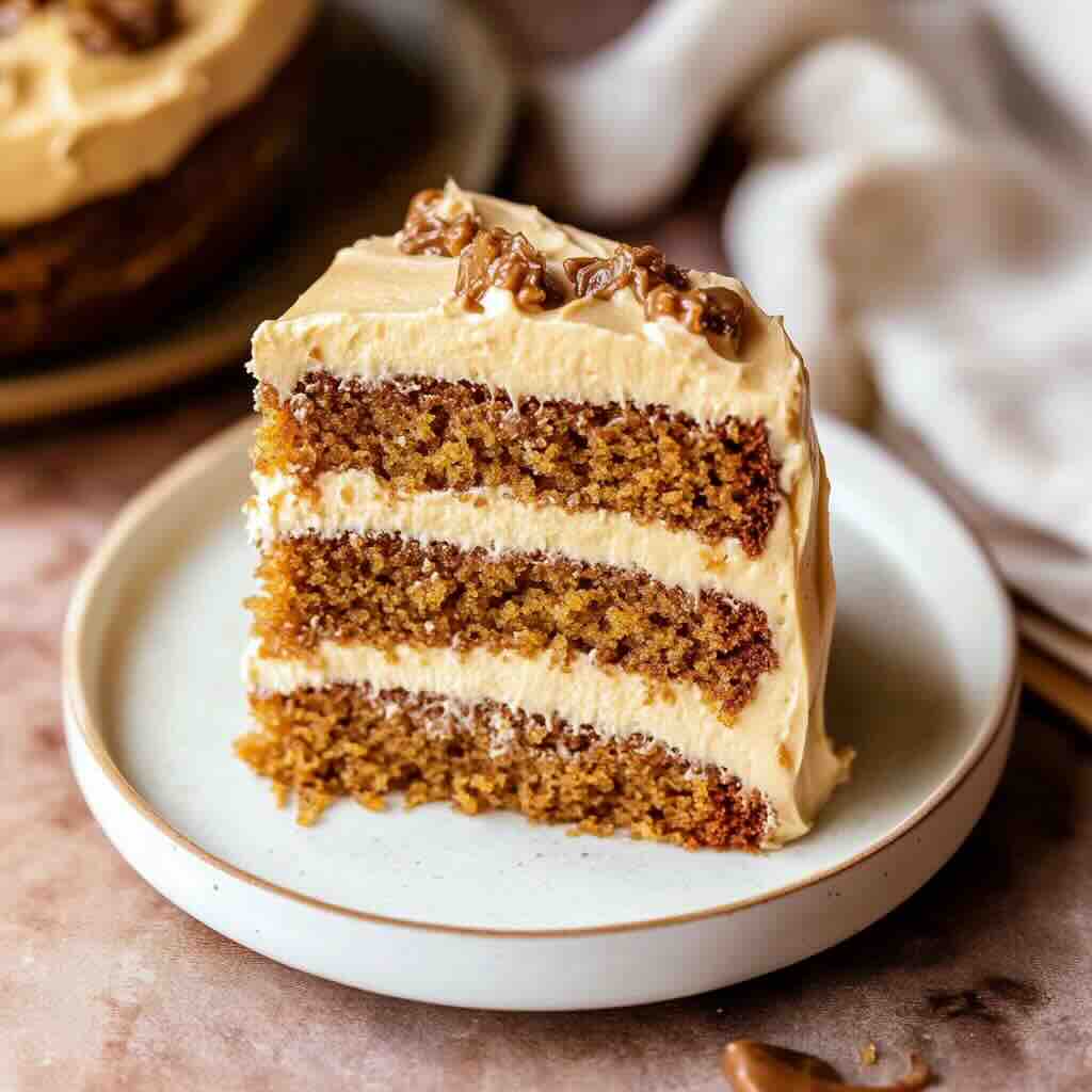 Butterscotch Cake