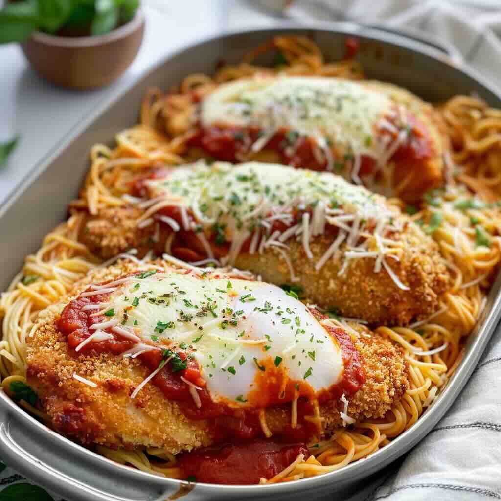 Chicken Parmesan