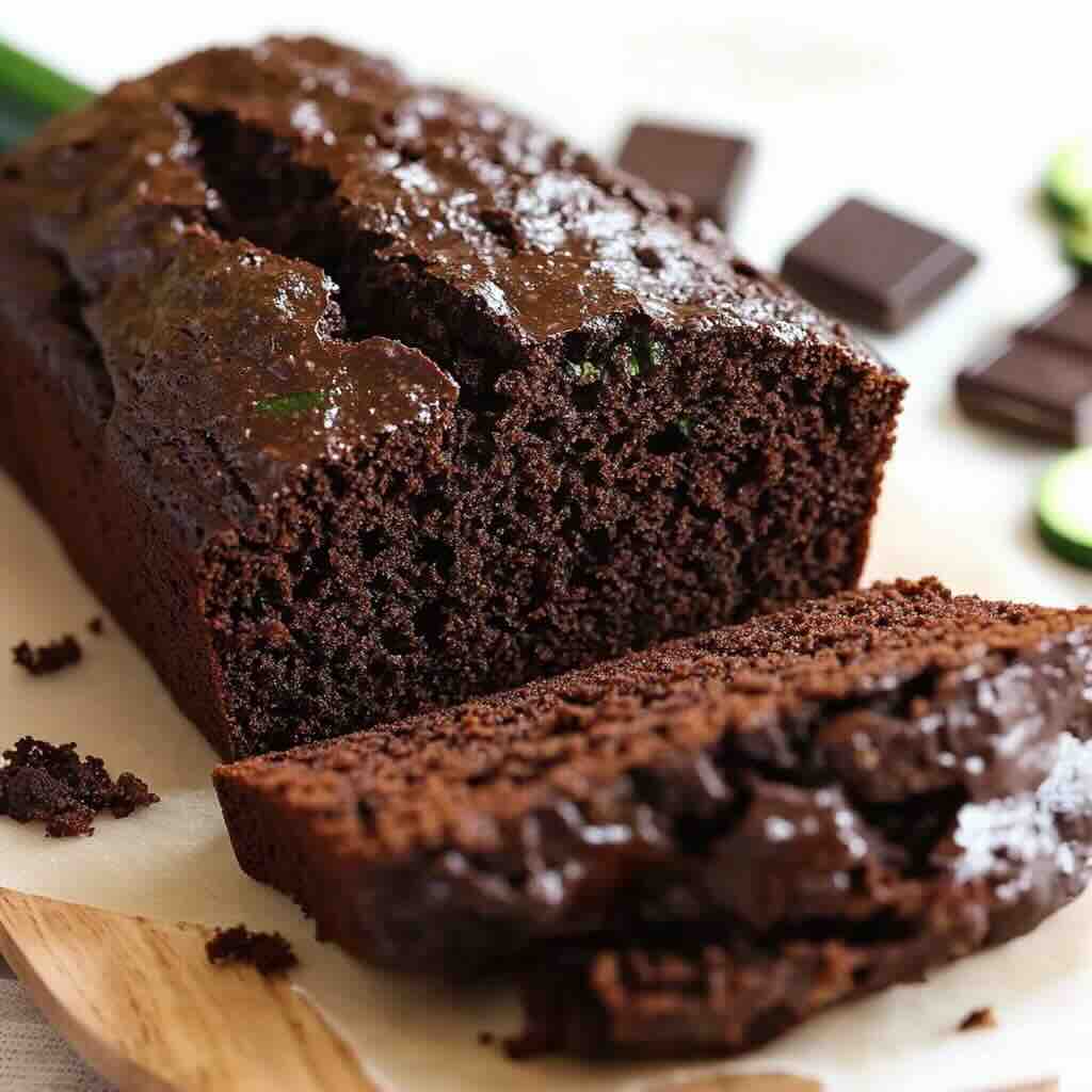 Chocolate Zucchini Bread