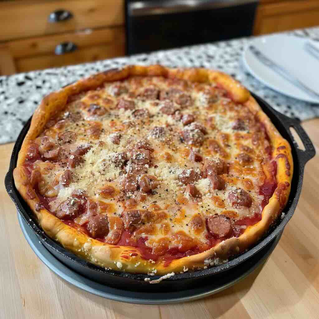 Deep Dish Pizza