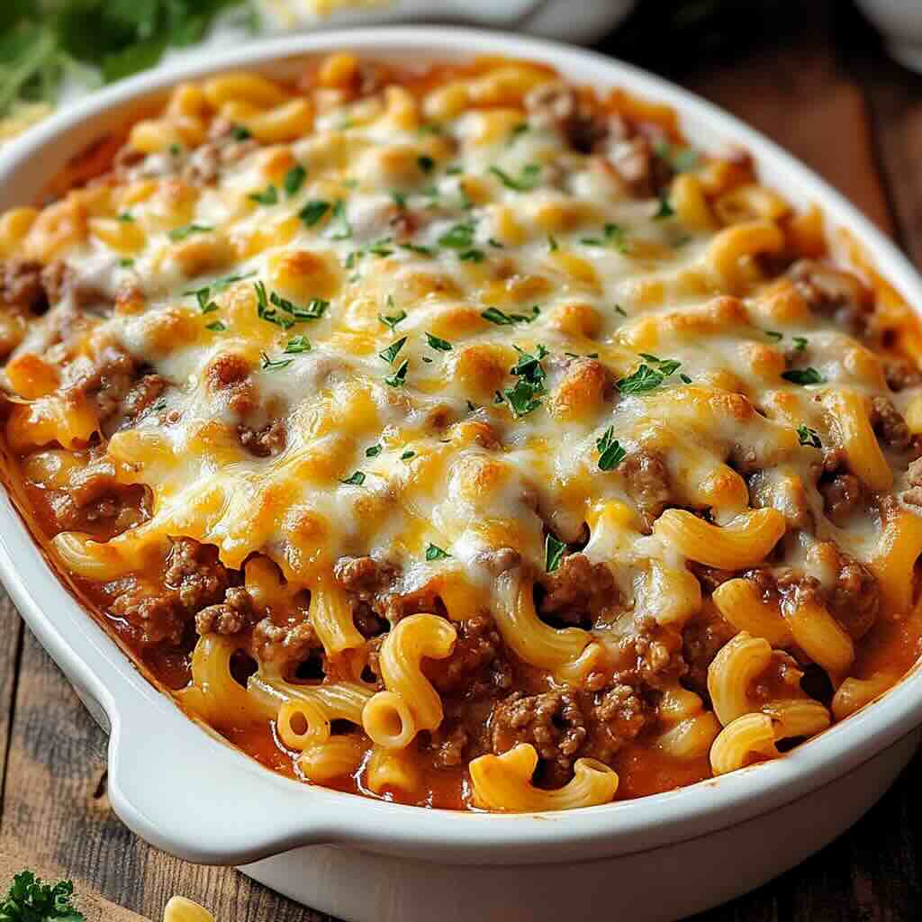 Hamburger Casserole