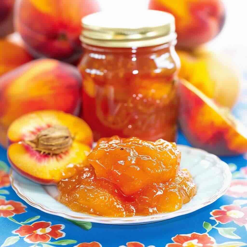 Nectarine Jam