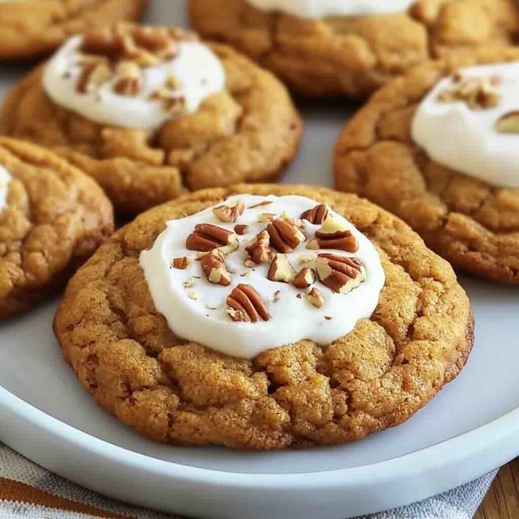 Pumpkin Pie Cookies