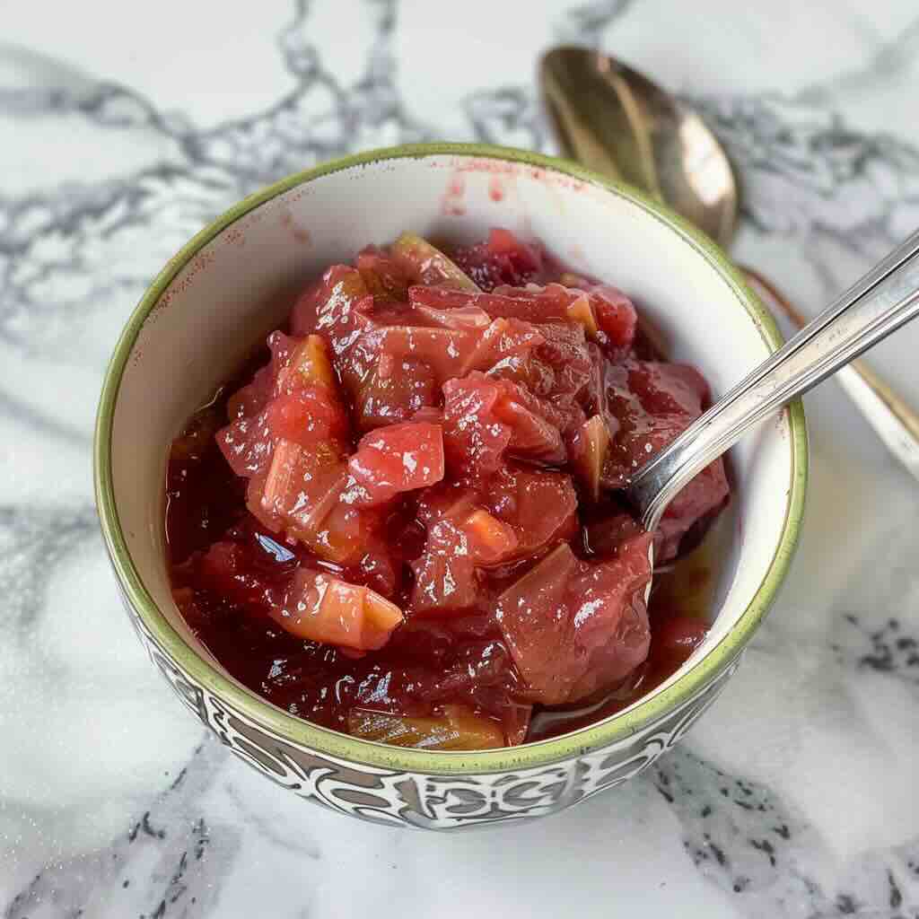 Rhubarb Compote