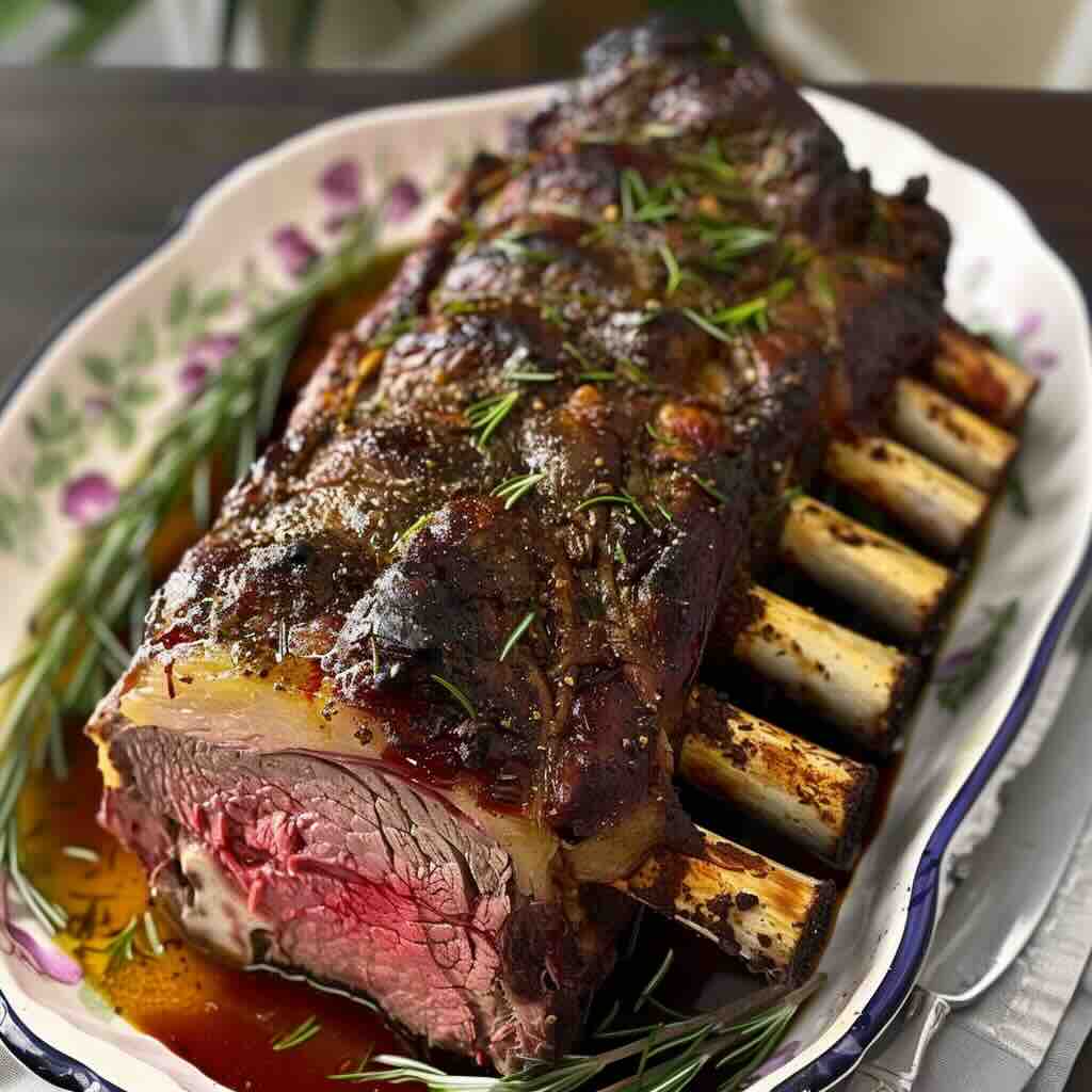 Standing Rib Roast