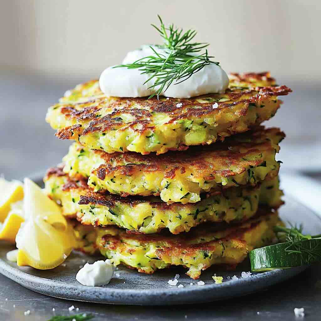 Zucchini Fritters