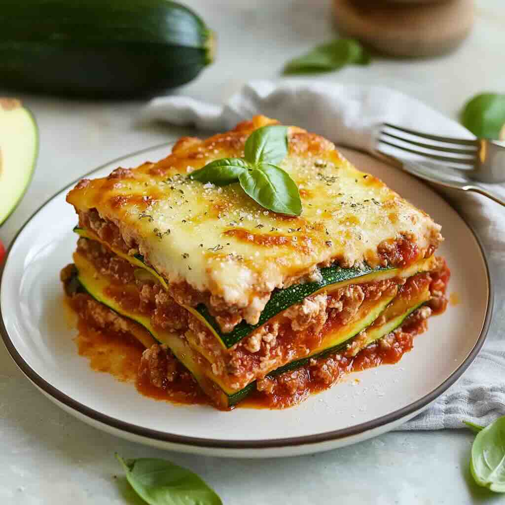 Zucchini Lasagna