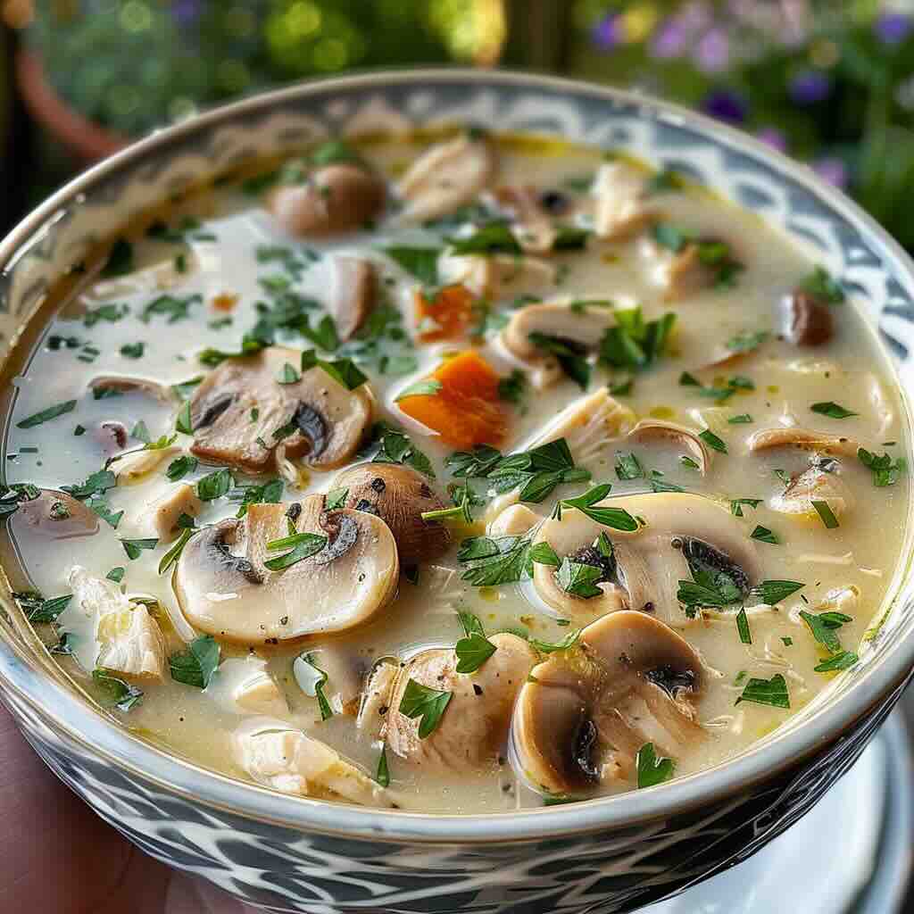 Chicken Mushroom Soup