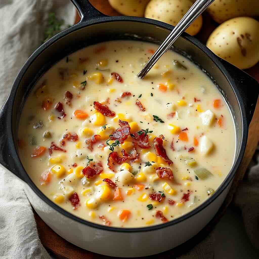 Creamy Corn Chowder