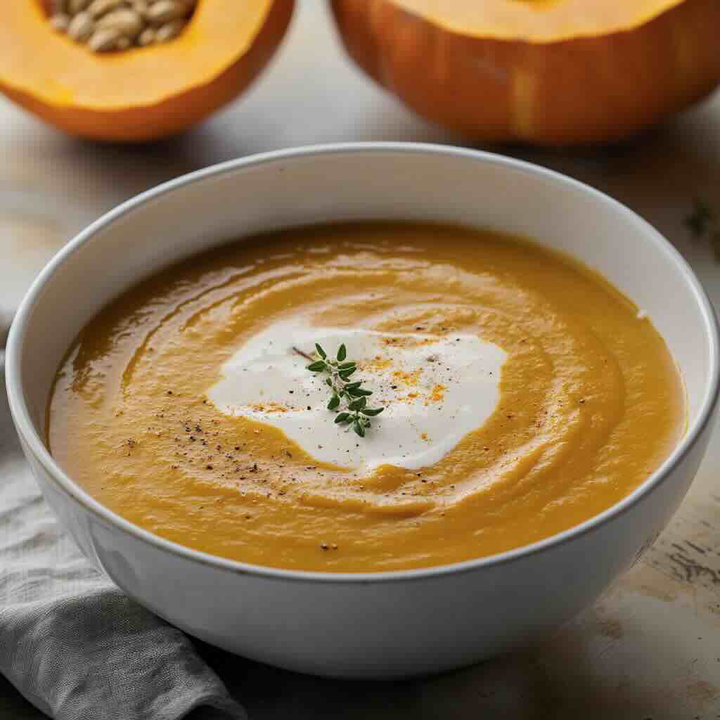 Creamy Pumpkin Soup