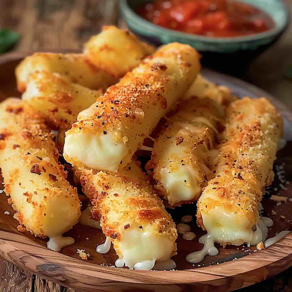 Mozzarella Cheese Sticks