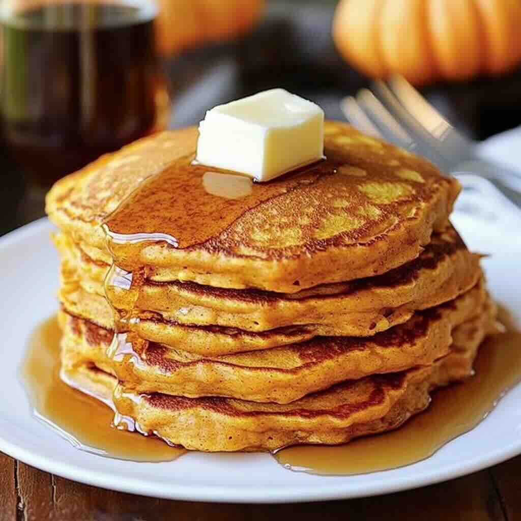 Pumpkin Pancakes