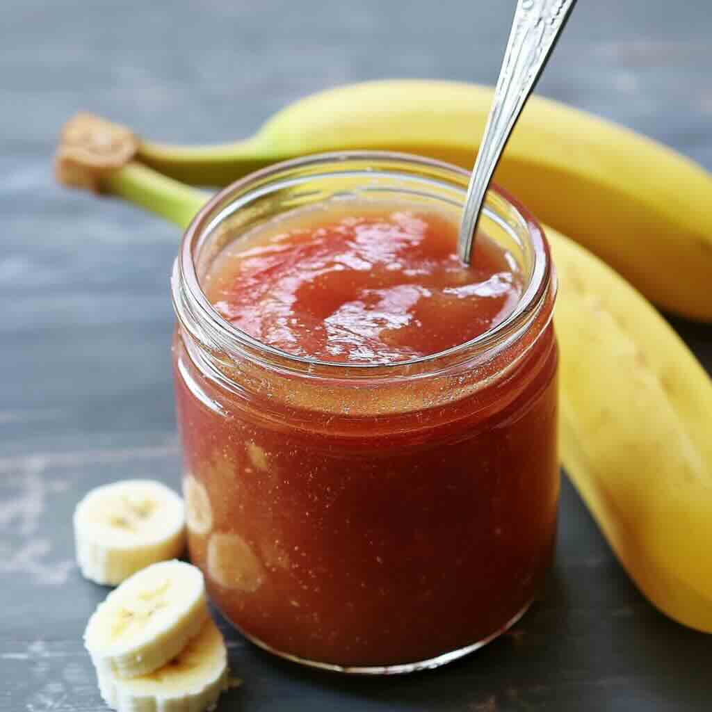 Rhubarb Banana Jam