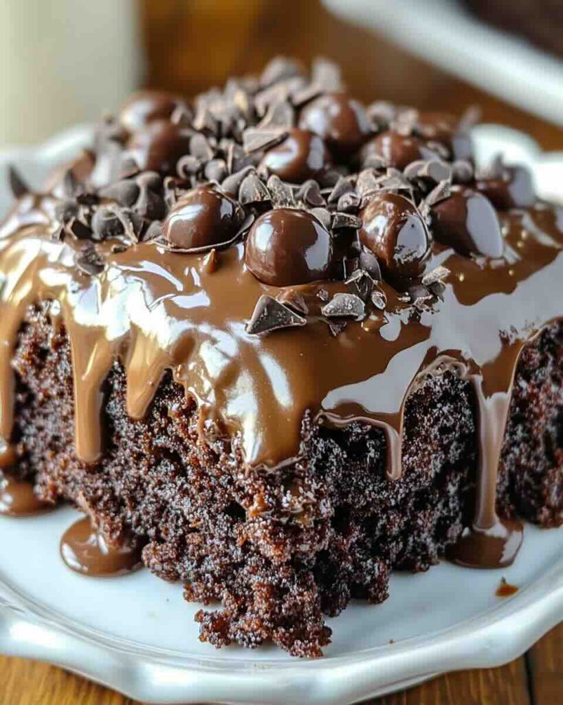 Chocolate Turtle Cake Recipe