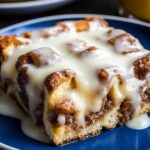 Cinnamon Roll French Toast Casserole