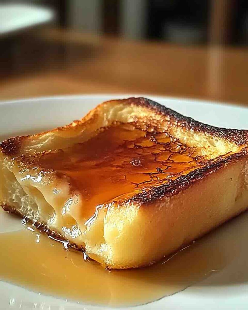 Crème Brûlée French Toast Recipe