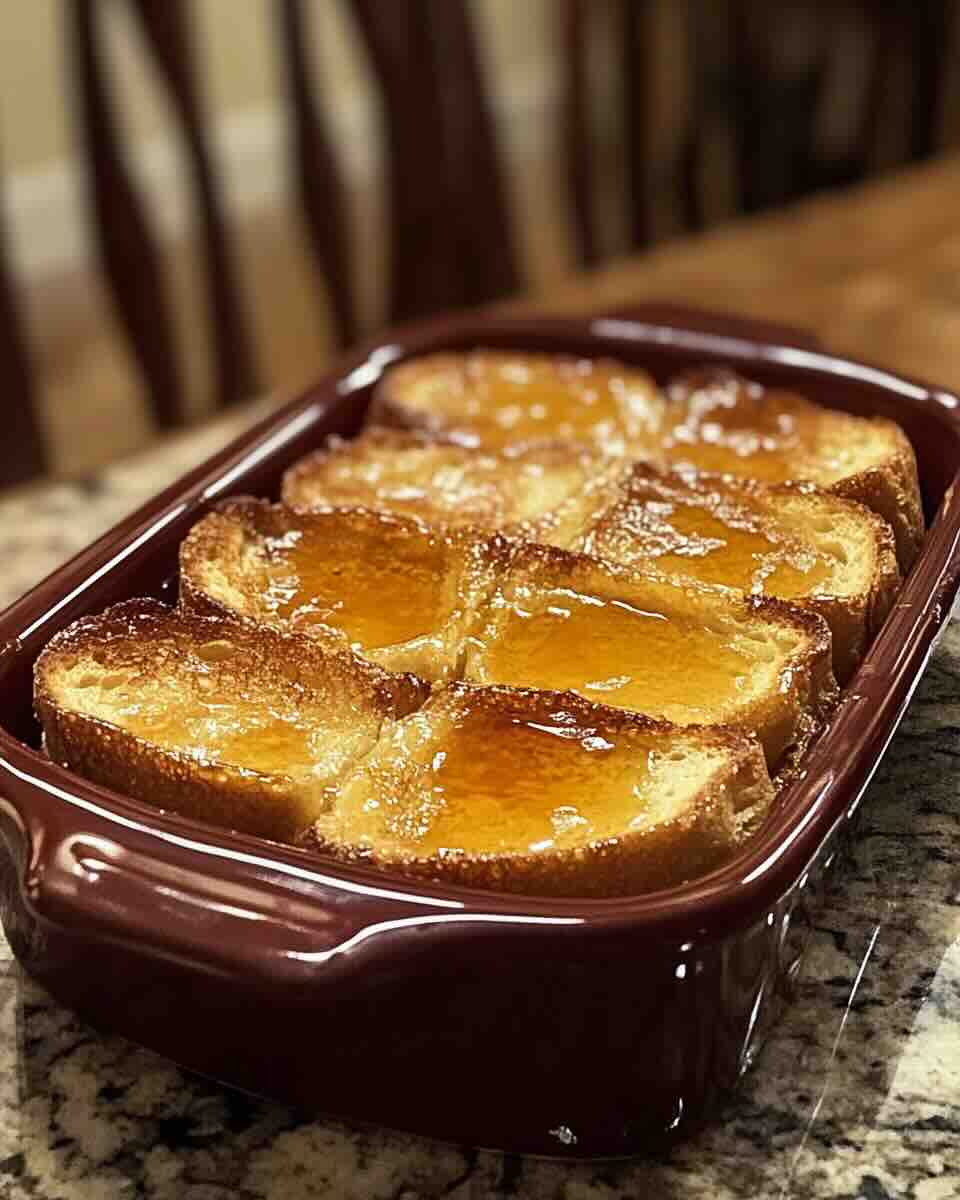 Crème Brûlée French Toast