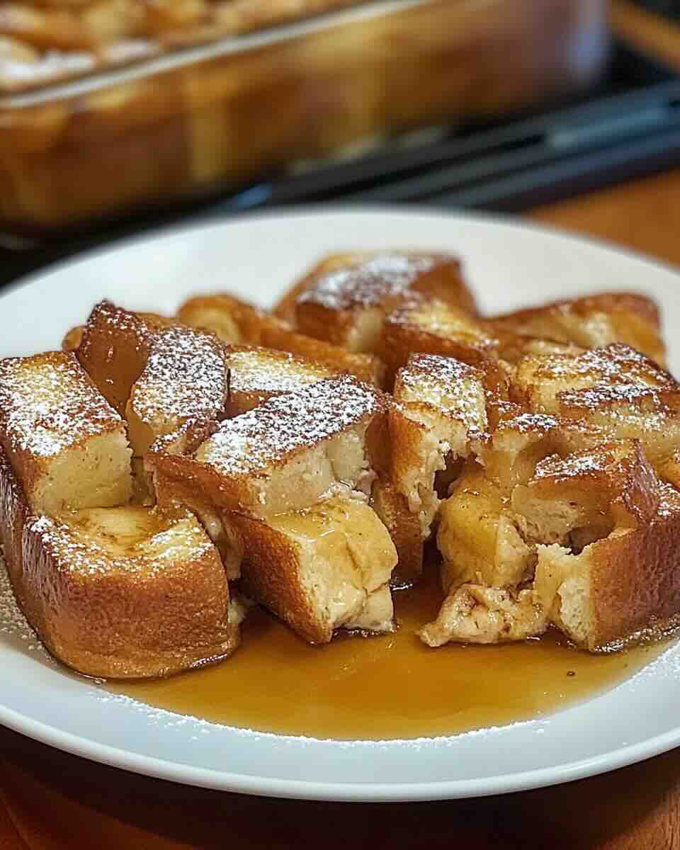 Easy French Toast Casserole