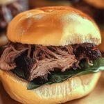 Pulled Beef Sliders Recipe