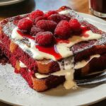 Red Velvet French Toast