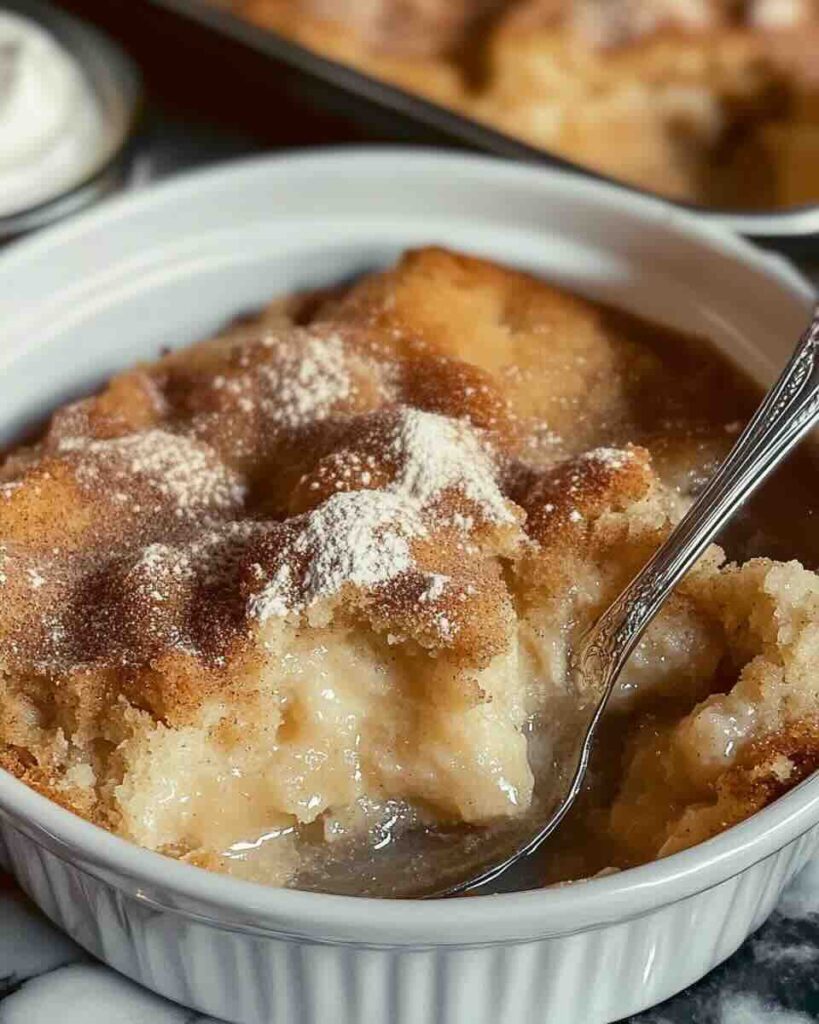 Snickerdoodle Cobbler Recipe